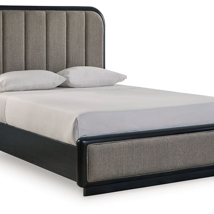 Rowanbeck - Upholstered Panel Bed Signature Design by Ashley® 