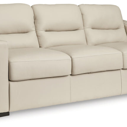 Treasure Trove - Almond - 2 Pc. - Sofa, Loveseat Signature Design by Ashley® 