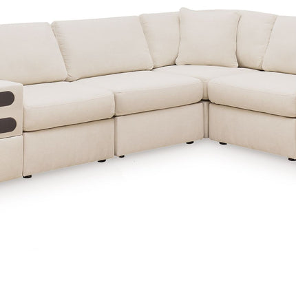 Modmax - Oyster - Sectional