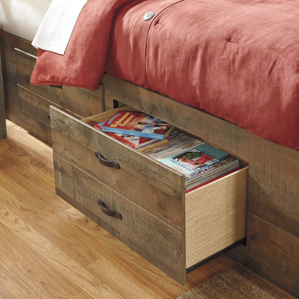 Trinell - Bookcase Bed With Storage Signature Design by Ashley® 