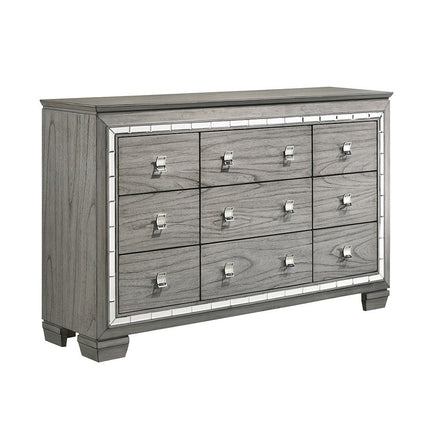 Antares - Dresser - Light Gray Oak ACME 