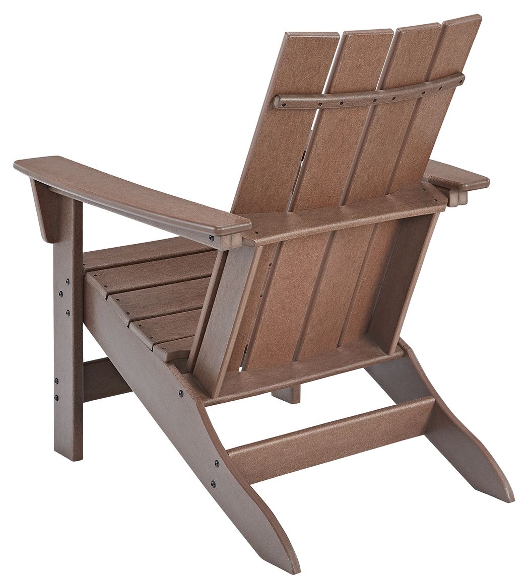 Emmeline - Brown - Adirondack Chair - Tony's Home Furnishings