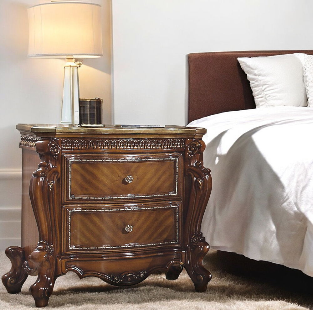 Picardy - Nightstand - Tony's Home Furnishings