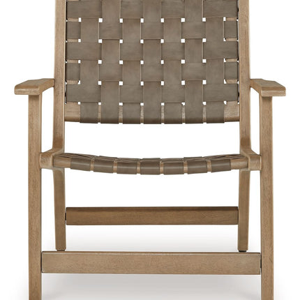 Jameset - Taupe - Accent Chair Signature Design by Ashley® 