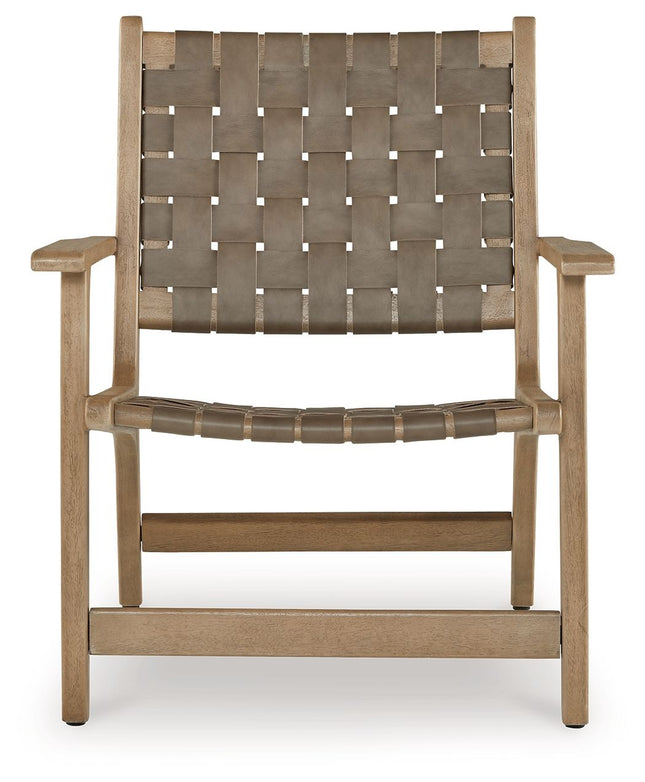 Jameset - Taupe - Accent Chair Signature Design by Ashley® 