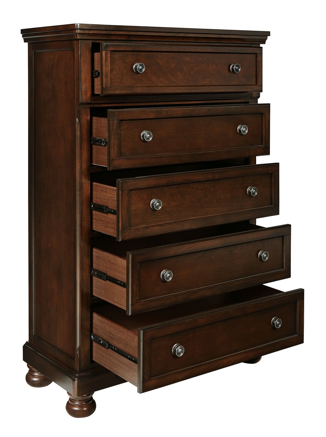 Porter - Rustic Brown - Chest - Tony's Home Furnishings