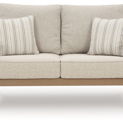 Hallow Creek - Driftwood - Loveseat With Cushion Signature Design by Ashley® 