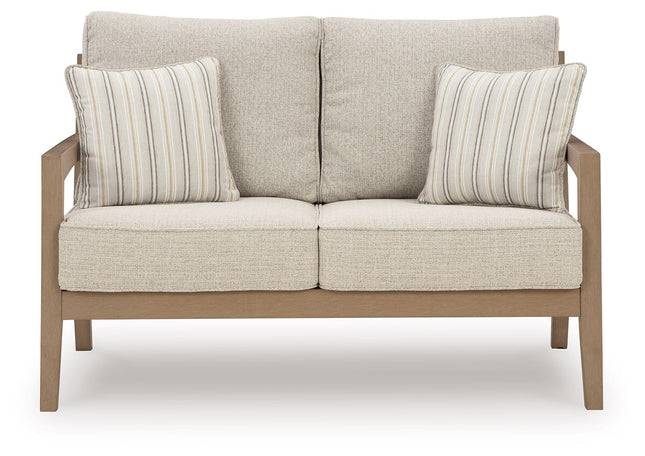 Hallow Creek - Driftwood - Loveseat With Cushion Signature Design by Ashley® 