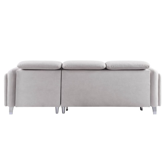 Reyes - Sectional Sofa - Beige ACME 