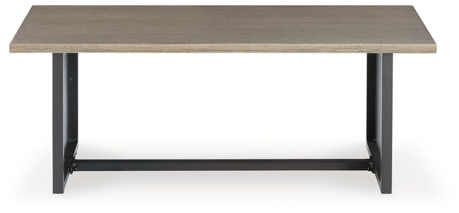 Bree Zee - Brown - Rectangular End Table Signature Design by Ashley® 