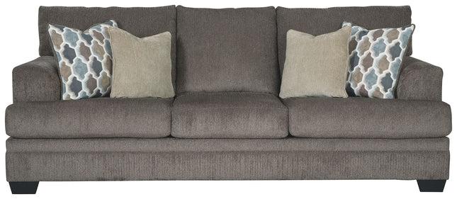 Dorsten - Slate - Queen Sofa Sleeper Ashley Furniture 