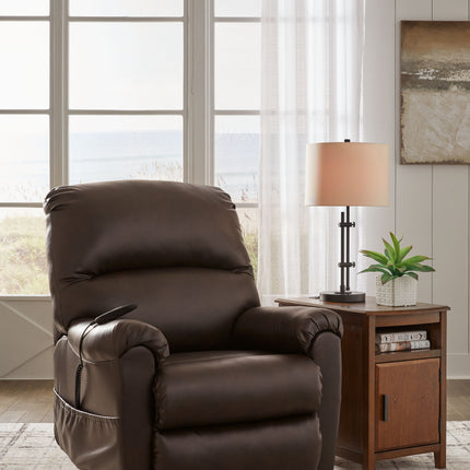 Shadowboxer - Power Lift Recliner Signature Design by Ashley® 