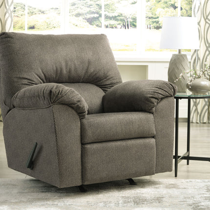 Norlou - Flannel - Rocker Recliner Signature Design by Ashley® 