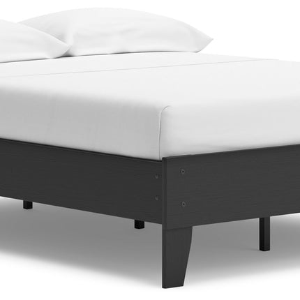 Socalle - Platform Bed Ashley Furniture 