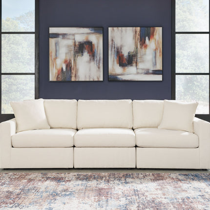 Modmax - Oyster - Sectional Signature Design by Ashley® 