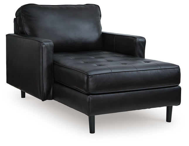 Bryceview - Onyx - Chaise Signature Design by Ashley® 