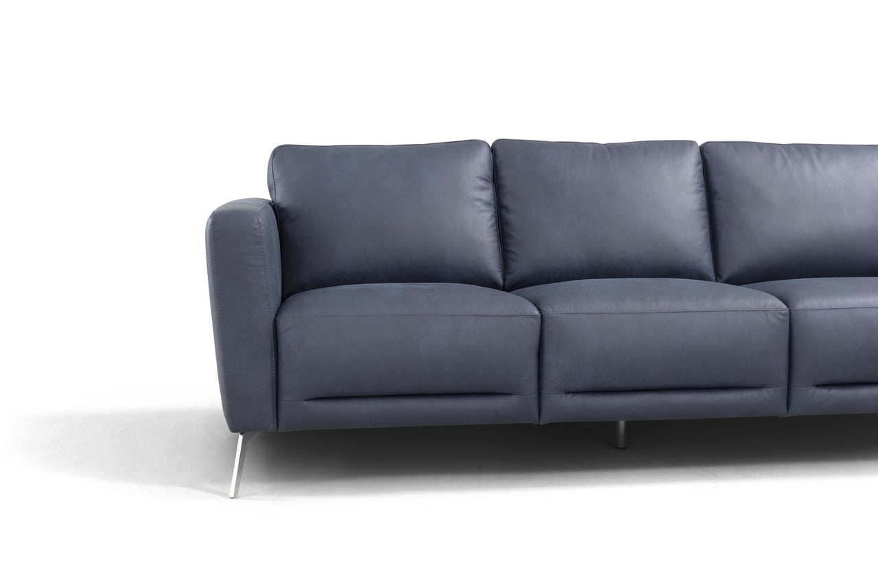 Astonic - Sofa - Blue Leather ACME 
