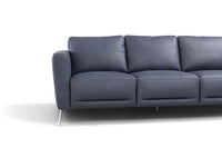 Astonic - Sofa - Blue Leather ACME 
