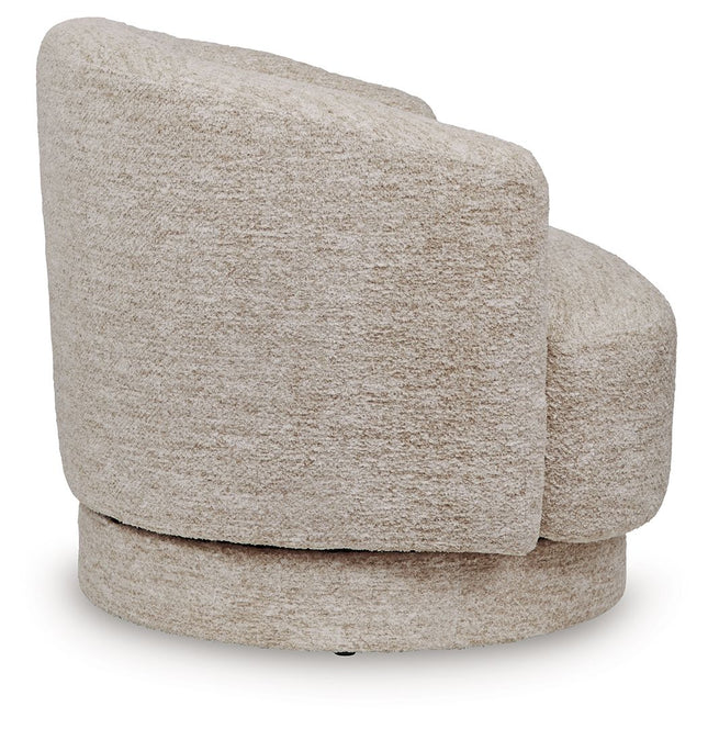 Wardsor - Stone - Swivel Chair Signature Design by Ashley® 