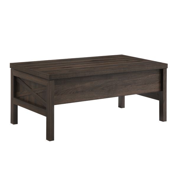 Harel - Coffee Table - Walnut Finish - 18" ACME 