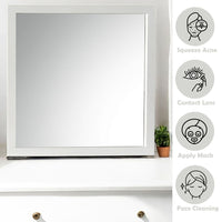 Louis Philippe III - Mirror - Tony's Home Furnishings