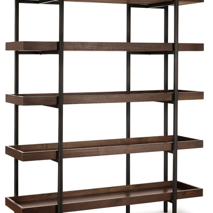 Starmore - Brown - Bookcase Ashley Furniture 