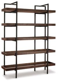 Starmore - Brown - Bookcase Ashley Furniture 