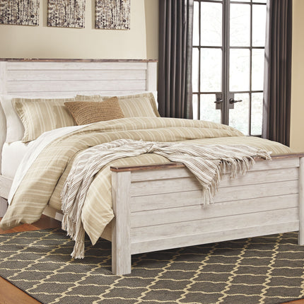 Willowton - Panel Bed Signature Design by Ashley® 