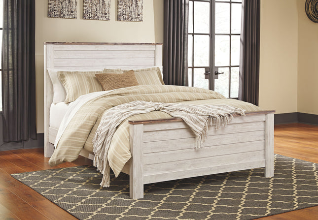 Willowton - Panel Bed Signature Design by Ashley® 