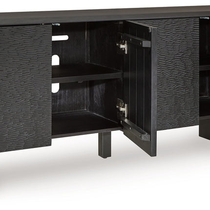 Farrelmore - Black - Accent Cabinet Signature Design by Ashley® 