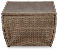 Thumbnail for Sandy Bloom - Beige - Rectangular Cocktail Table - Tony's Home Furnishings