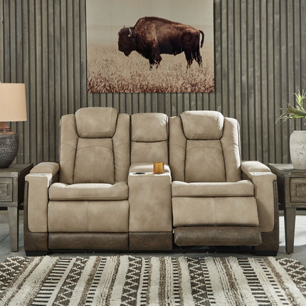 Next-Gen Durapella - Power Reclining Loveseat Signature Design by Ashley® 