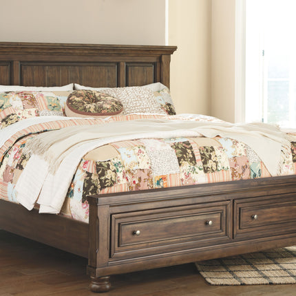 Flynnter - Panel Bed Signature Design by Ashley® 