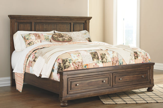 Flynnter - Panel Bed Signature Design by Ashley® 