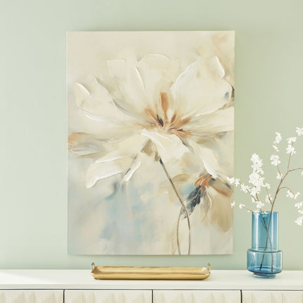 Camworth - Tan / Blue / Cream - Wall Art Signature Design by Ashley® 