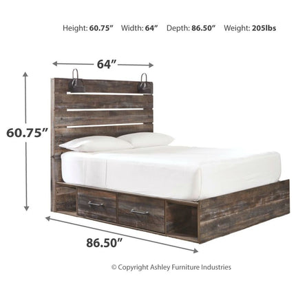 Drystan - Panel Bed Signature Design by Ashley® 