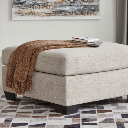 Mahoney - Oversized Accent Ottoman Ashley Furniture 