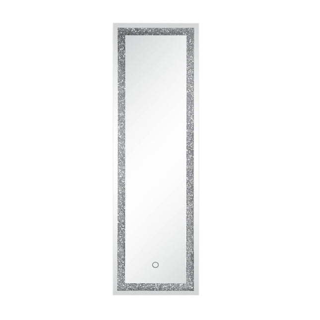 Noralie - Floor Mirror - Mirrored & Faux Diamonds - 60" ACME 