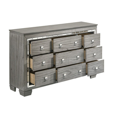 Antares - Dresser - Light Gray Oak ACME 