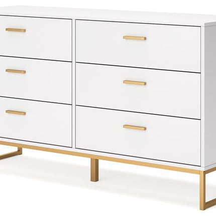 Socalle - Six Drawer Dresser Signature Design by Ashley® 