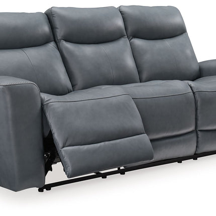 Mindanao - Pwr Rec Sofa With Adj Headrest Signature Design by Ashley® 