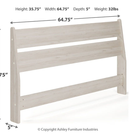 Socalle - Panel Headboard Ashley Furniture 