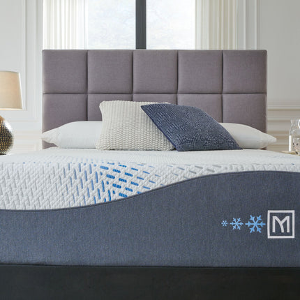 Millennium - Cushion Firm Gel Hybrid Mattress Sierra Sleep® by Ashley 