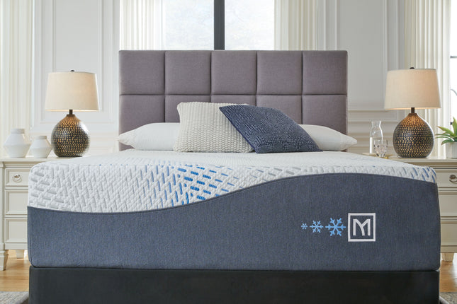 Millennium - Cushion Firm Gel Hybrid Mattress Sierra Sleep® by Ashley 