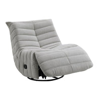 Talmon - Recliner With Swivel - Tony's Home Furnishings
