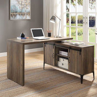 Thumbnail for Zakwani - Writing Desk - Rustic Oak - Tony's Home Furnishings