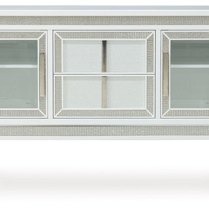 Chalanna - White - Dining Room Server Signature Design by Ashley® 