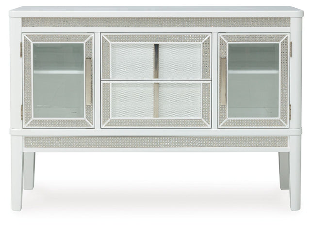 Chalanna - White - Dining Room Server Signature Design by Ashley® 