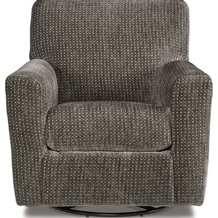 Herstow - Swivel Glider Accent Chair Ashley Furniture 