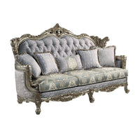 Miliani - Sofa With 5 Pillows - Antique Bronze - Tony's Home Furnishings